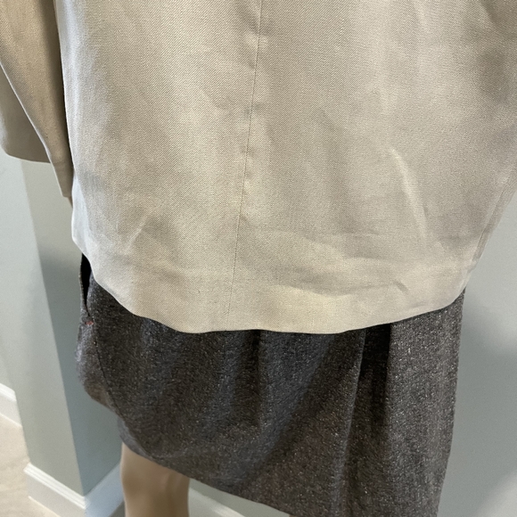 Piazza Sempione Linen Jacket Made in Italy Size 44 - US size 8 - 10 or … - Picture 11 of 16